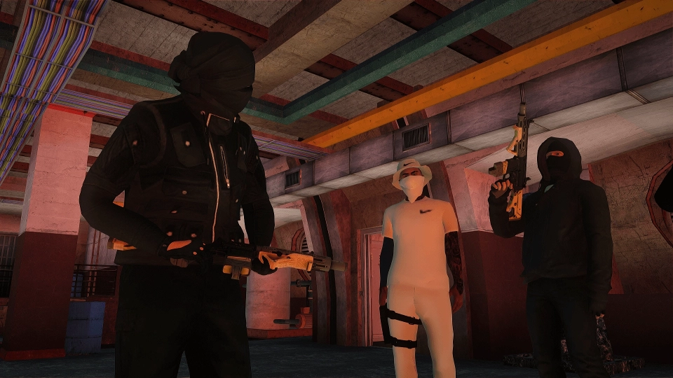 демонстрація банд