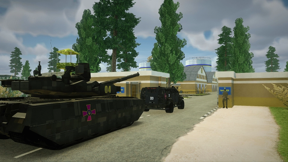 демонстрація військової частини